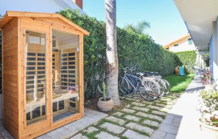 Villa Calambra, maison 9 pers. à 200 m de la plage : photo 6