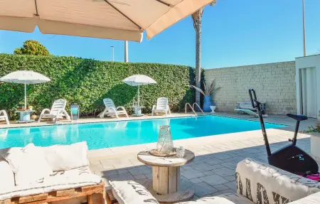 Villa Calambra, maison 9 pers. à 200 m de la plage : photo 8