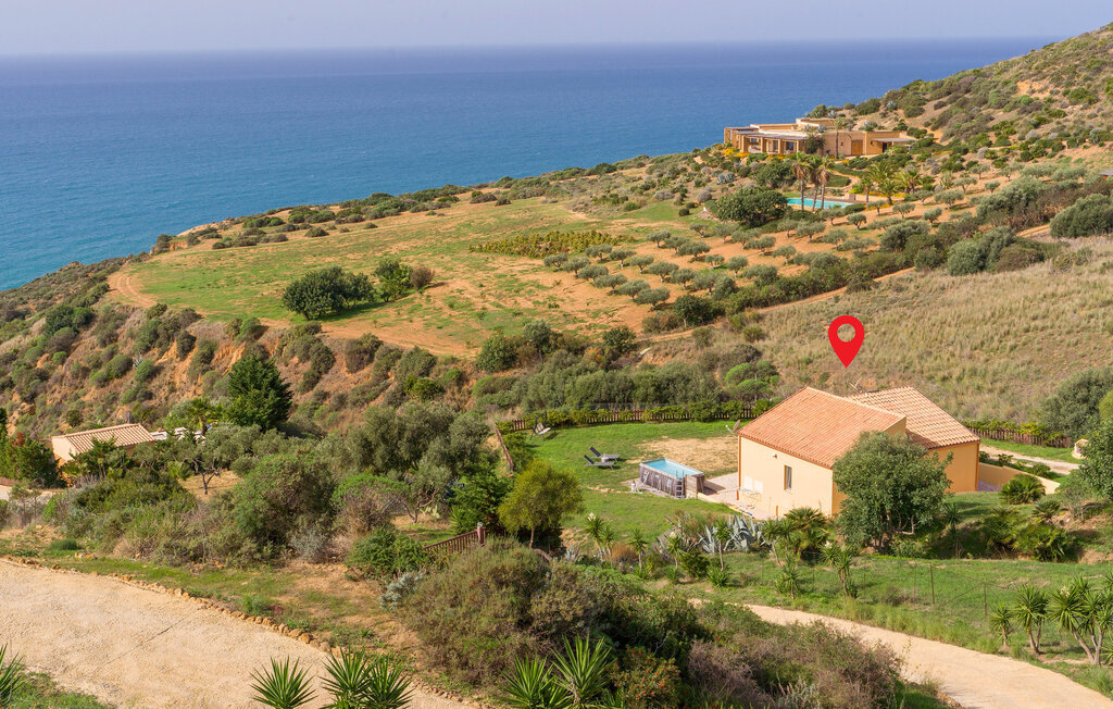 Maison vue mer à 800 m de la plage, Realmonte - Photo 1