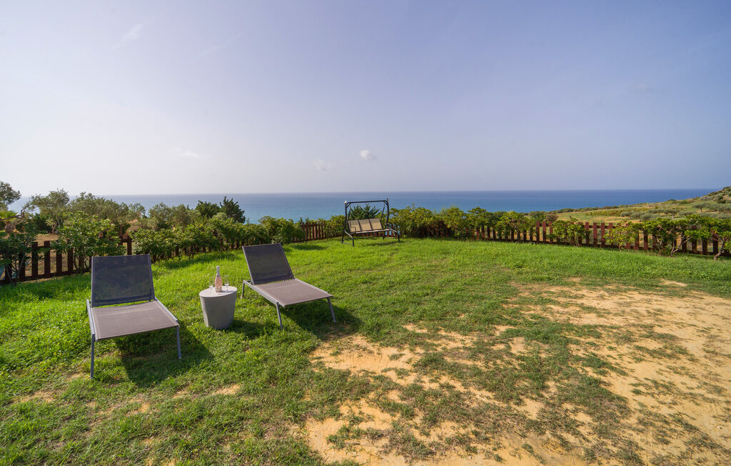Maison vue mer à 800 m de la plage, Realmonte - Photo 7