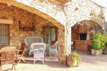 Villa Mas Artigues, piscine eau salée à Calonge : photo 6