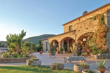 Villa Mas Artigues, piscine eau salée à Calonge : photo 7
