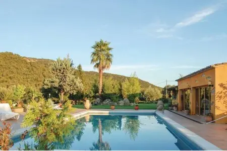 Villa Mas Artigues, piscine eau salée à Calonge : photo 8
