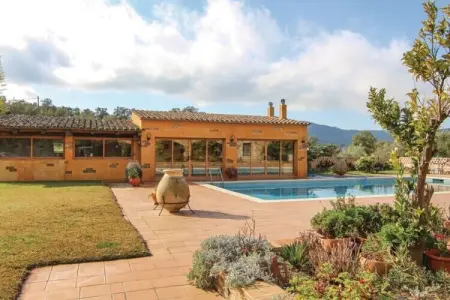 Villa Mas Artigues, piscine eau salée à Calonge : photo 9