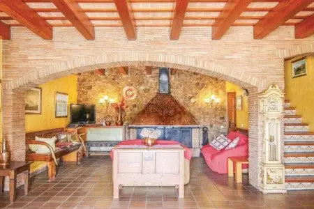 Villa Mas Artigues, piscine eau salée à Calonge : photo 11