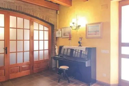 Villa Mas Artigues, piscine eau salée à Calonge : photo 12