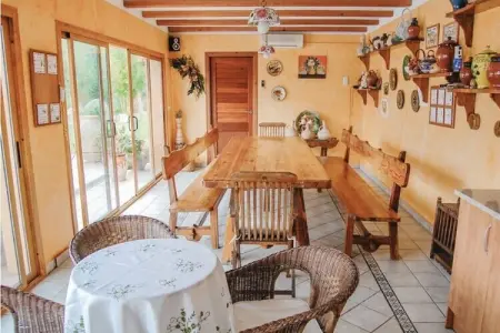 Villa Mas Artigues, piscine eau salée à Calonge : photo 13