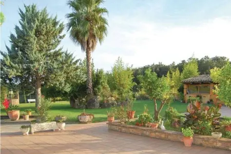 Villa Mas Artigues, piscine eau salée à Calonge : photo 28