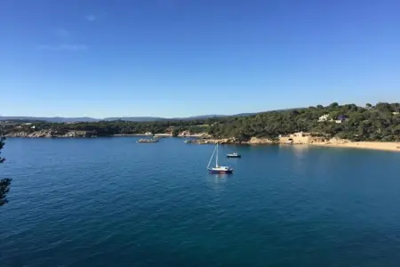 Villa Mas Artigues, piscine eau salée à Calonge : photo 32