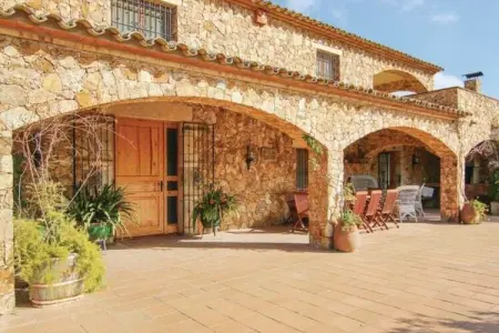 Villa Mas Artigues, piscine eau salée à Calonge : photo 40