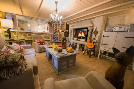 Location maison de vacances à A Lama