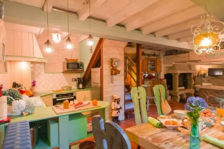 Cas do Mestre – Maison 16 pers., piscine à A Lama : photo 3