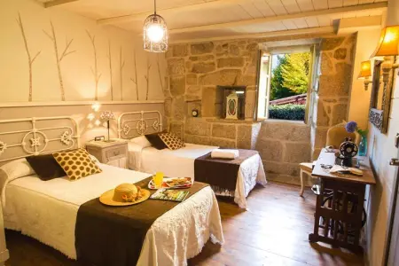 Cas do Mestre – Maison 16 pers., piscine à A Lama : photo 5