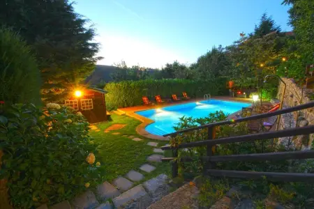 Cas do Mestre – Maison 16 pers., piscine à A Lama : photo 7