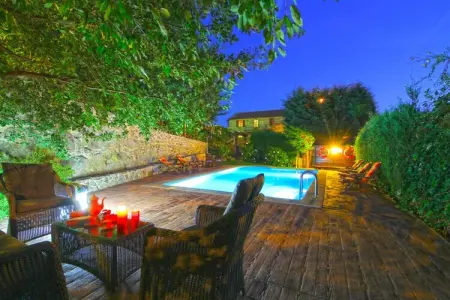 Cas do Mestre – Maison 16 pers., piscine à A Lama : photo 8
