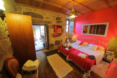 Cas do Mestre – Maison 16 pers., piscine à A Lama : photo 22