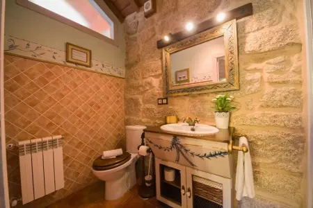Cas do Mestre – Maison 16 pers., piscine à A Lama : photo 25