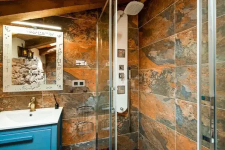 Cas do Mestre – Maison 16 pers., piscine à A Lama : photo 29