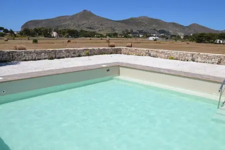 Maison Plaia Resort avec piscine à Favignana : photo 2