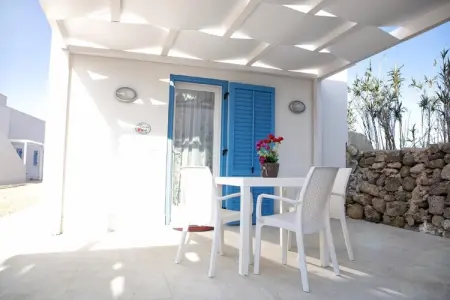 Maison Plaia Resort avec piscine à Favignana : photo 3
