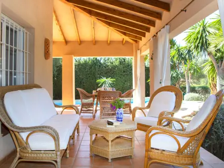 Villa Flamenco – piscine privée sel et jardin arboré à Calpe : photo 4