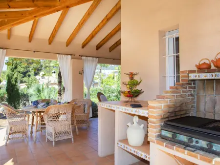 Villa Flamenco – piscine privée sel et jardin arboré à Calpe : photo 9