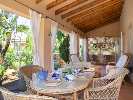 Villa Flamenco – piscine privée sel et jardin arboré à Calpe : photo 10