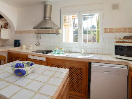 Villa Flamenco – piscine privée sel et jardin arboré à Calpe : photo 11