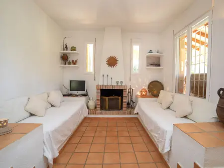 Villa Flamenco – piscine privée sel et jardin arboré à Calpe : photo 14