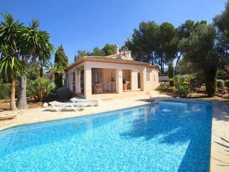 Villa Flamenco – piscine privée sel et jardin arboré à Calpe : photo 20