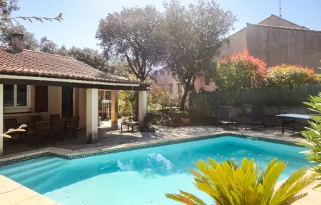 Maison 8 pers. avec piscine privée à Sussargues : photo 8