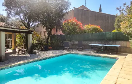 Maison 8 pers. avec piscine privée à Sussargues : photo 10