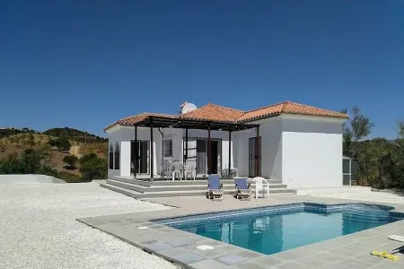 Location maison à Almogía, Retraite avec piscine privée à Almogía