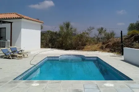 Casa de Aguila, Retraite avec piscine privée à Almogía - Photo 4