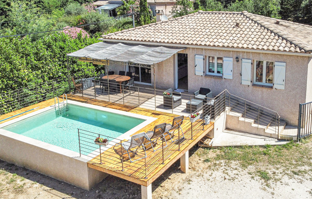 Maison 3 chambres avec piscine privée à Bordezac - Photo 1