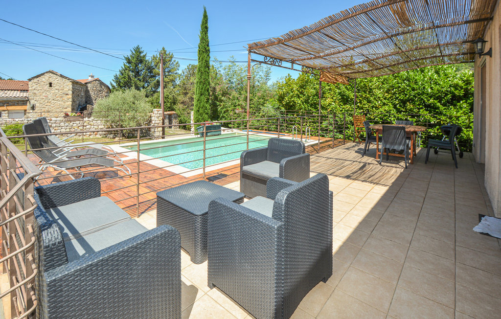 Maison 3 chambres avec piscine privée à Bordezac - Photo 5
