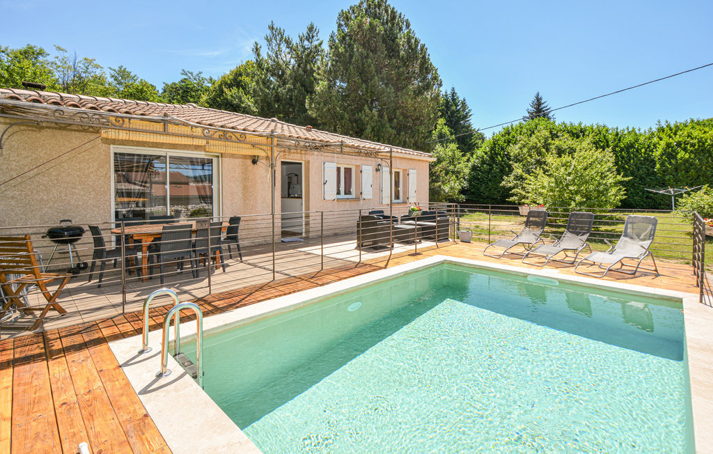 Maison 3 chambres avec piscine privée à Bordezac - Photo 7
