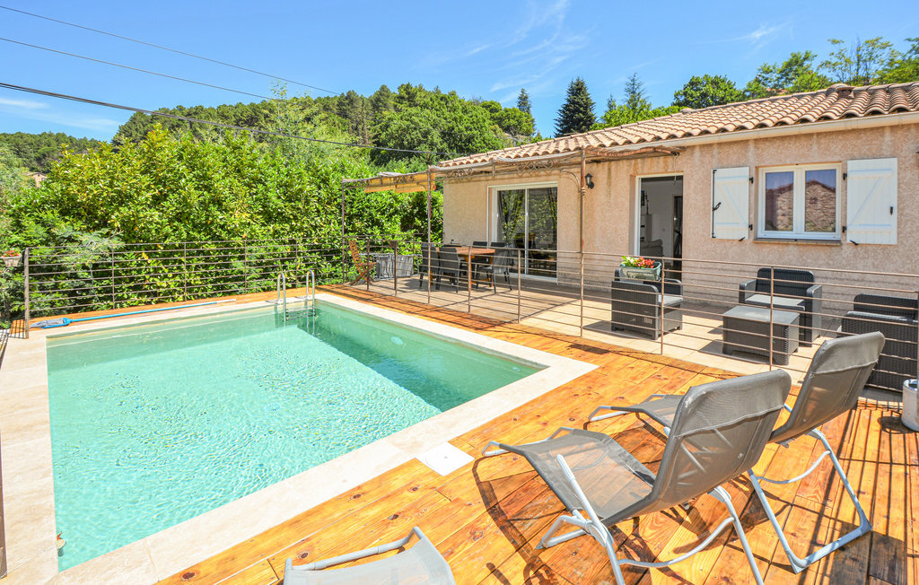 Maison 3 chambres avec piscine privée à Bordezac - Photo 8