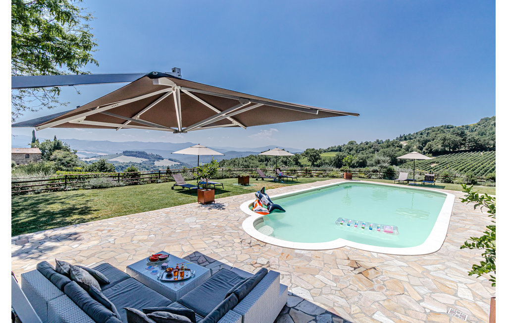 La Siroque – Maison 10 pers. piscine à Montecatini Val di C. - Photo 1