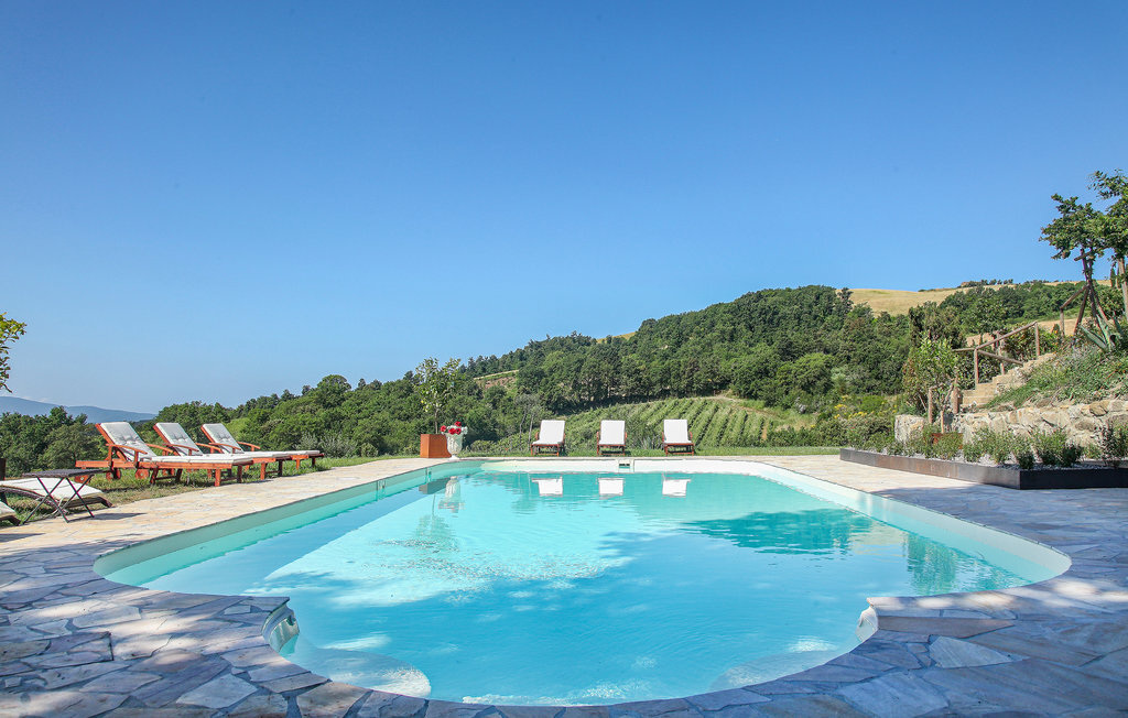 La Siroque – Maison 10 pers. piscine à Montecatini Val di C. - Photo 9