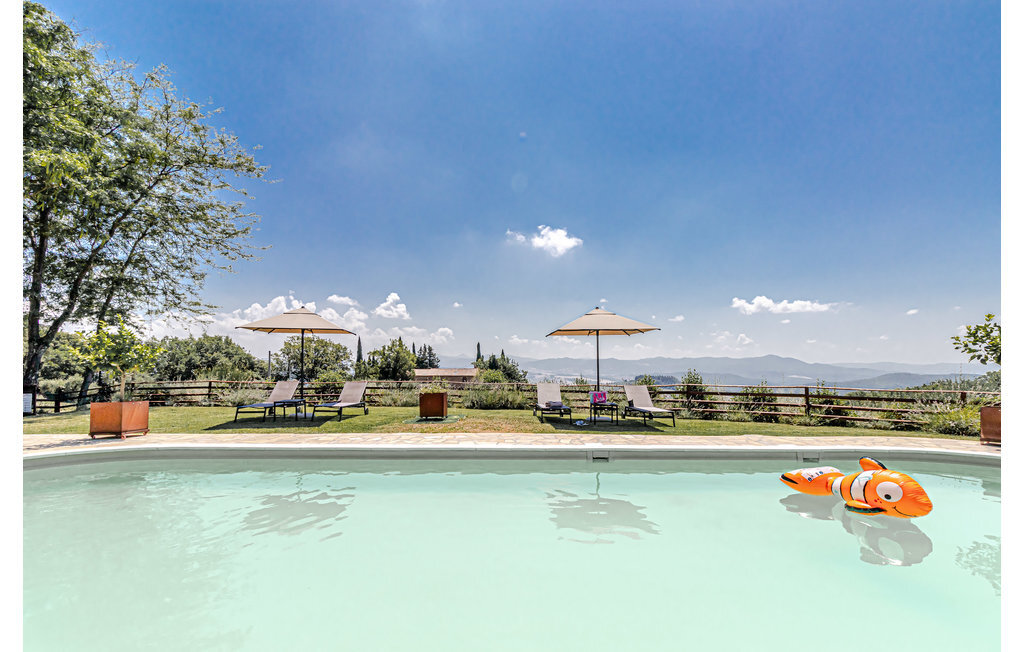 La Siroque – Maison 10 pers. piscine à Montecatini Val di C. - Photo 12
