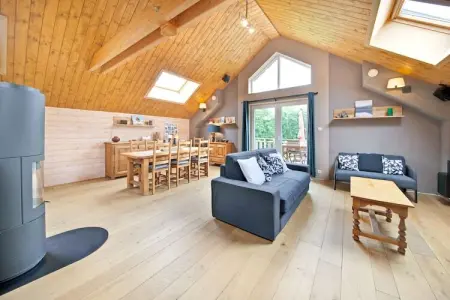 Gîte 4 adultes à Stavelot, animaux et forêt à 1 km : photo 3