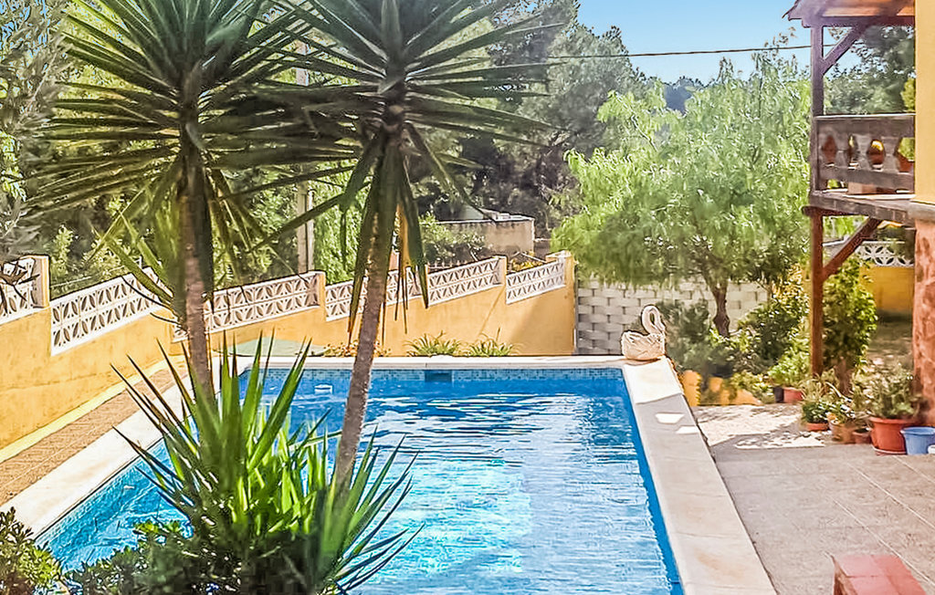 El Collado, maison 7 pers. avec piscine à Manises - Photo 1