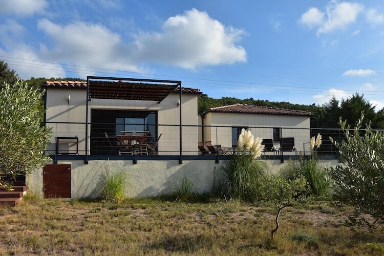 La Serre, maison avec piscine à Oupia - Photo 1