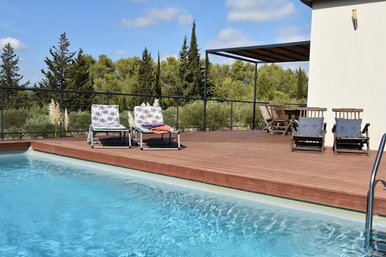 La Serre, maison avec piscine à Oupia - Photo 2