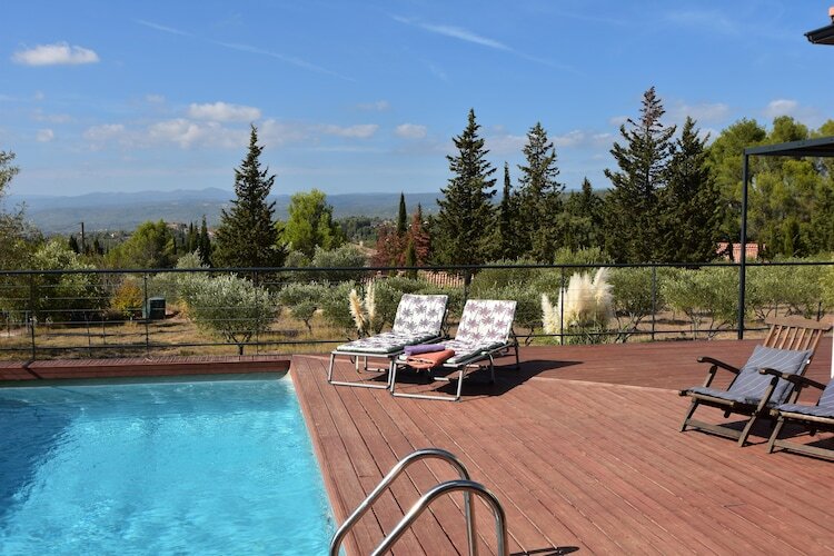 La Serre, maison avec piscine à Oupia - Photo 3