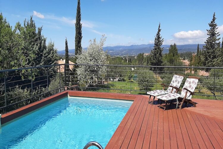 La Serre, maison avec piscine à Oupia - Photo 9