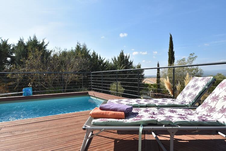 La Serre, maison avec piscine à Oupia - Photo 10