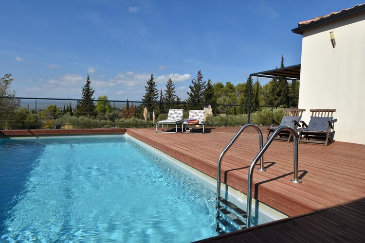 La Serre, maison avec piscine à Oupia - Photo 11