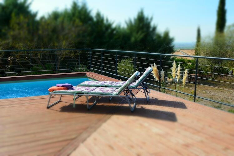 La Serre, maison avec piscine à Oupia - Photo 12